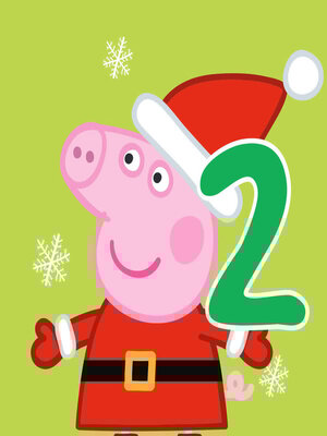 cover image of Greta Gris adventskalender Bok 2